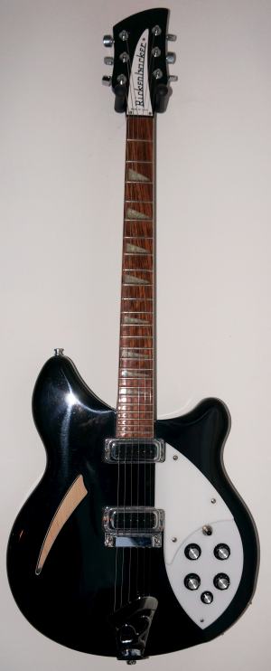 Rickenbacker 360 Jetglo